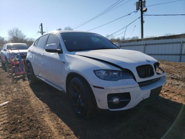 5UXFG2C54CL778277 - 2012 BMW X6 XDRIVE35I WHITE photo 4