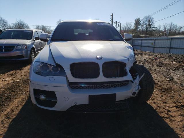 5UXFG2C54CL778277 - 2012 BMW X6 XDRIVE35I WHITE photo 5