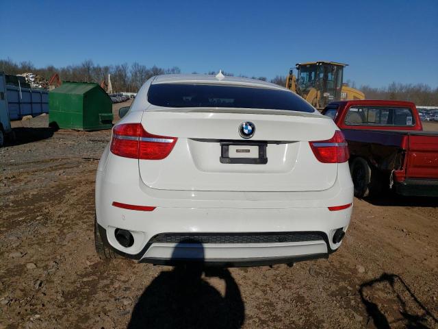 5UXFG2C54CL778277 - 2012 BMW X6 XDRIVE35I WHITE photo 6