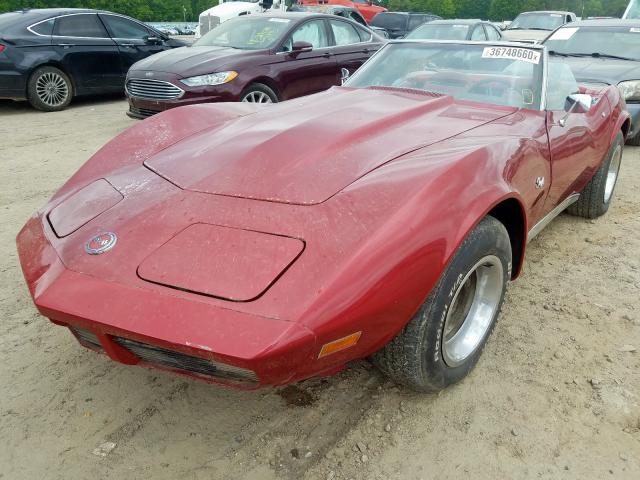 1Z67J3S410295 - 1973 CHEVROLET STINGRAY  photo 2