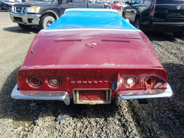 1Z67J3S410295 - 1973 CHEVROLET STINGRAY  photo 6