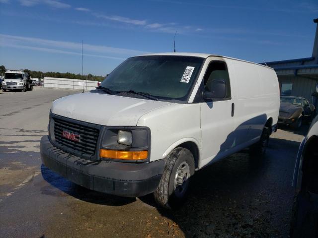 1GTW7FCFXF1114101 - 2015 GMC SAVANA G2500 WHITE photo 1