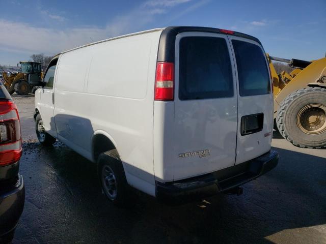 1GTW7FCFXF1114101 - 2015 GMC SAVANA G2500 WHITE photo 2