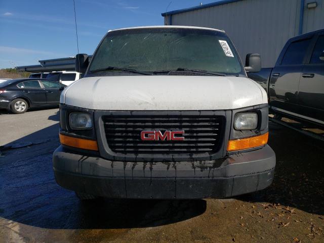 1GTW7FCFXF1114101 - 2015 GMC SAVANA G2500 WHITE photo 5