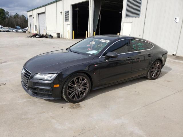 WAUSGAFC6CN004070 - 2012 AUDI A7 PRESTIGE GRAY photo 1