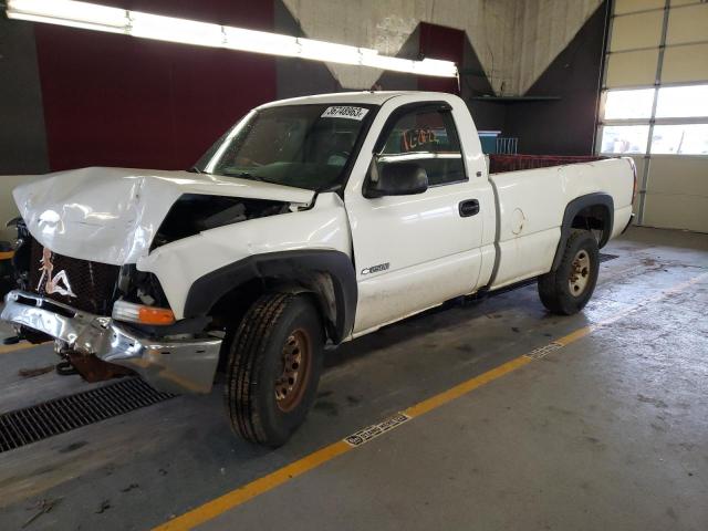 1GCGC24U22Z321759 - 2002 CHEVROLET SILVERADO C2500 WHITE photo 1