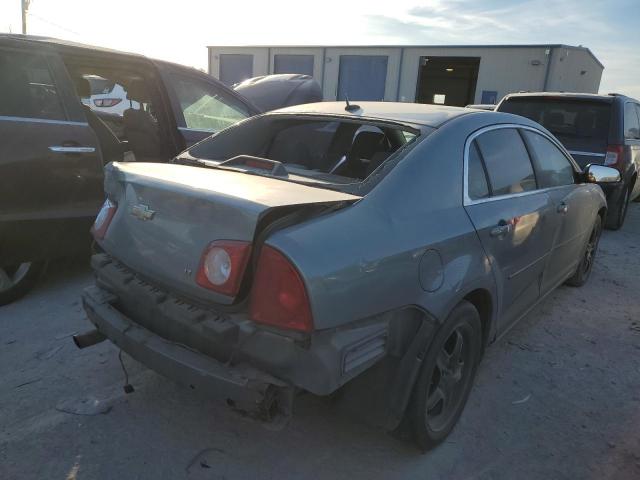 1G1ZH57B694199123 - 2009 CHEVROLET MALIBU 1LT 蓝色 照片 3