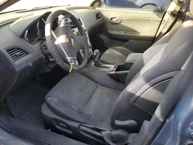 1G1ZH57B694199123 - 2009 CHEVROLET MALIBU 1LT 蓝色 照片 7