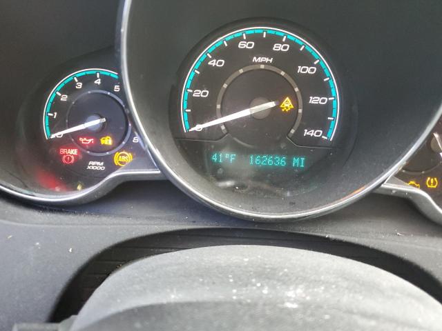 1G1ZH57B694199123 - 2009 CHEVROLET MALIBU 1LT 蓝色 照片 9