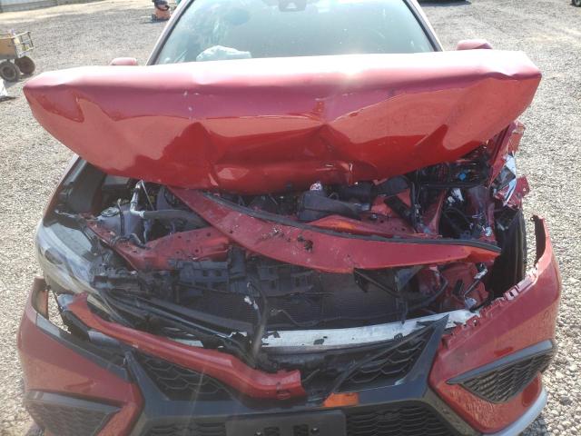 4T1KZ1AK2NU069692 - 2022 TOYOTA CAMRY TRD RED photo 11