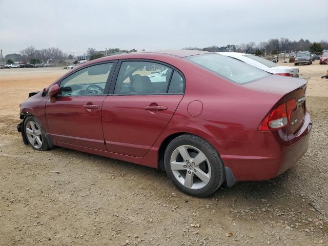 2HGFA1F5XBH526930 - 2011 HONDA CIVIC LX RED photo 2