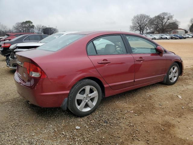 2HGFA1F5XBH526930 - 2011 HONDA CIVIC LX RED photo 3