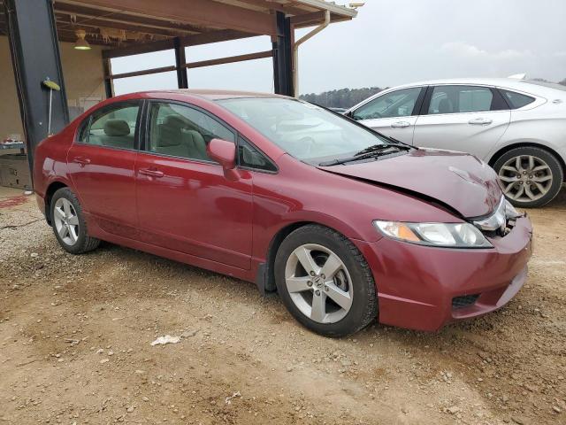 2HGFA1F5XBH526930 - 2011 HONDA CIVIC LX RED photo 4