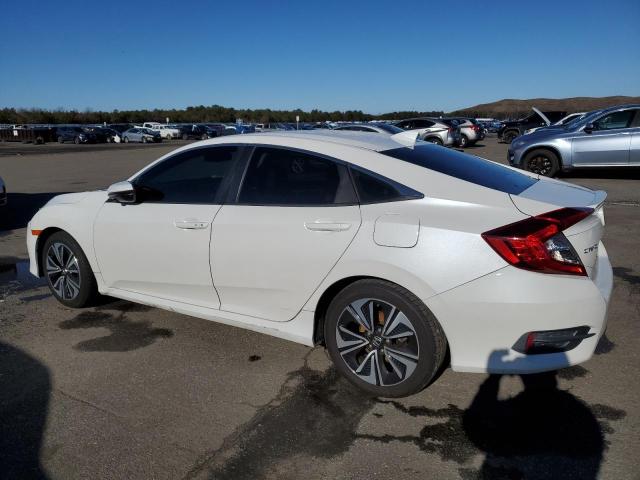 19XFC1F74HE020038 - 2017 HONDA CIVIC EXL თეთრი ფოტო 2