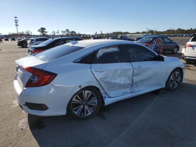 19XFC1F74HE020038 - 2017 HONDA CIVIC EXL თეთრი ფოტო 3