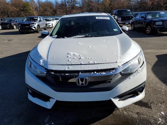 19XFC1F74HE020038 - 2017 HONDA CIVIC EXL თეთრი ფოტო 5