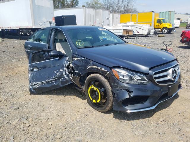 WDDHF9BB1EA945809 - 2014 MERCEDES-BENZ E 550 4MATIC  photo 1