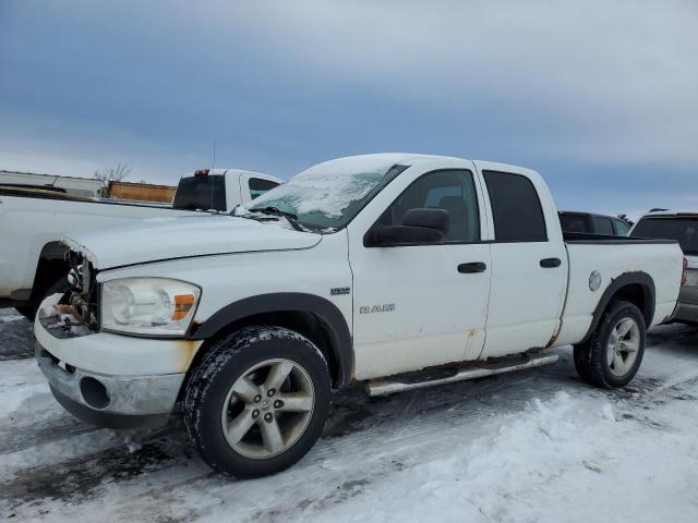 1D7HU18248S531078 - 2008 DODGE RAM 1500 ST WHITE photo 1