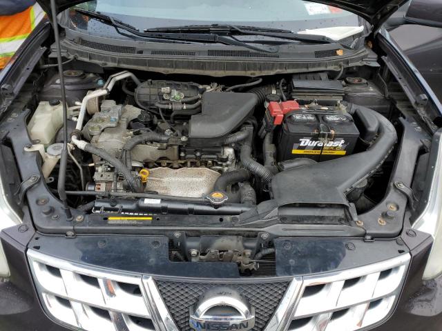 JN8AS5MV8CW363329 - 2012 NISSAN ROGUE S GRAY photo 11