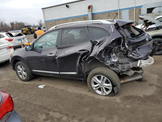 JN8AS5MV8CW363329 - 2012 NISSAN ROGUE S GRAY photo 2