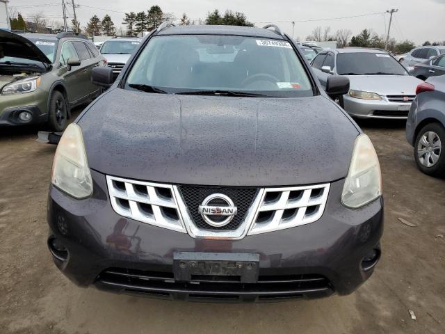 JN8AS5MV8CW363329 - 2012 NISSAN ROGUE S GRAY photo 5