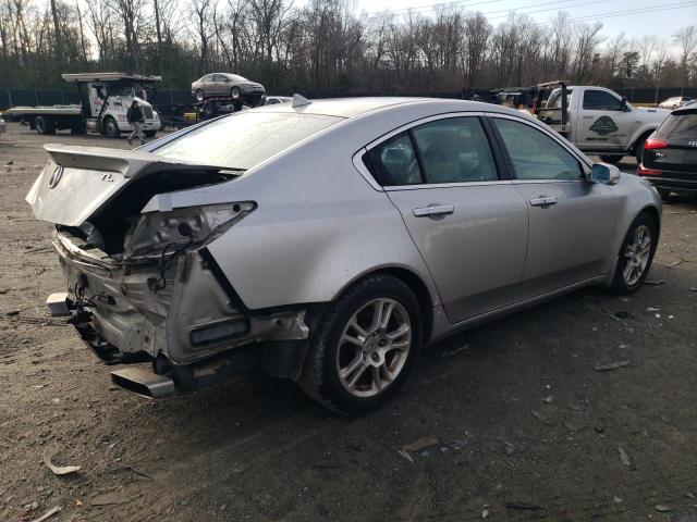 19UUA865X9A000354 - 2009 ACURA TL SILVER photo 3