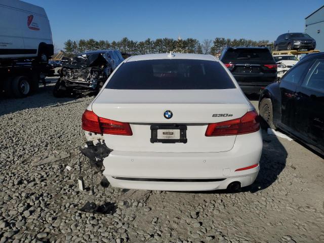 WBAJA9C56JB252688 - 2018 BMW 530E WHITE photo 6