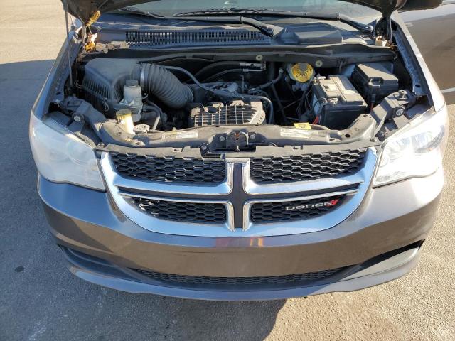 2C7WDGBG4JR209947 - 2018 DODGE GRAND CARA SE GRAY photo 12