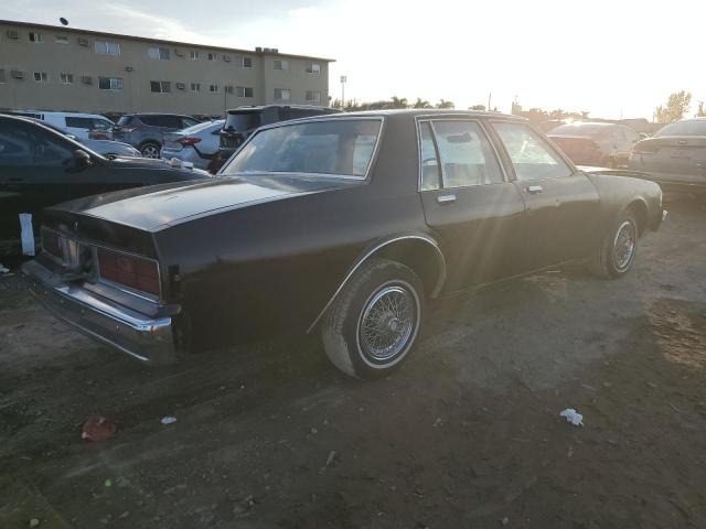 1G1BL51Z6HX148255 - 1987 CHEVROLET CAPRICE BROWN photo 3