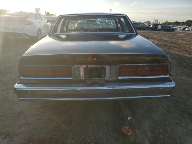 1G1BL51Z6HX148255 - 1987 CHEVROLET CAPRICE BROWN photo 6