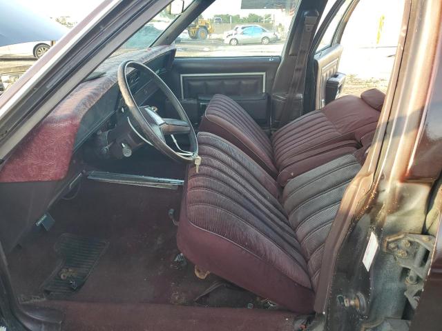 1G1BL51Z6HX148255 - 1987 CHEVROLET CAPRICE BROWN photo 7