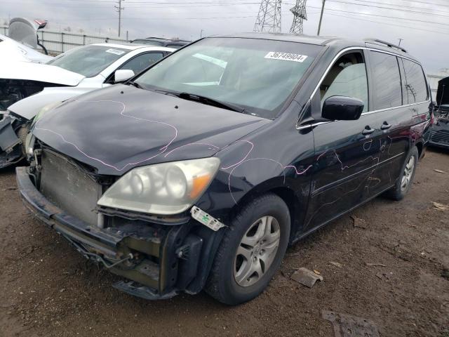 2007 HONDA ODYSSEY EXL, 