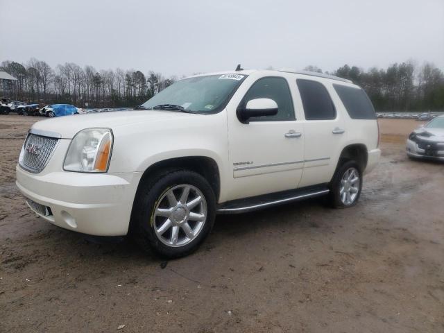 1GKS2EEFXBR331300 - 2011 GMC YUKON DENALI WHITE photo 1