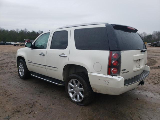 1GKS2EEFXBR331300 - 2011 GMC YUKON DENALI WHITE photo 2