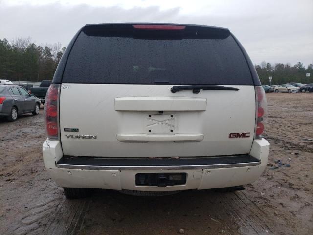 1GKS2EEFXBR331300 - 2011 GMC YUKON DENALI WHITE photo 6