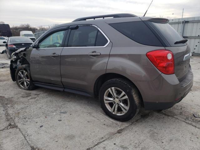 2CNFLEEW2A6391846 - 2010 CHEVROLET EQUINOX LT BROWN photo 2