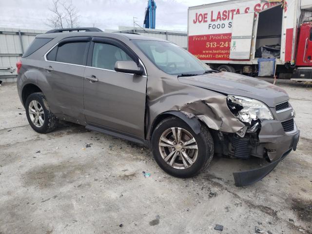 2CNFLEEW2A6391846 - 2010 CHEVROLET EQUINOX LT BROWN photo 4