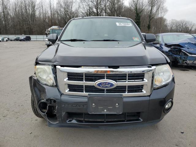 1FMCU0DG7BKB82050 - 2011 FORD ESCAPE XLT BLACK photo 5