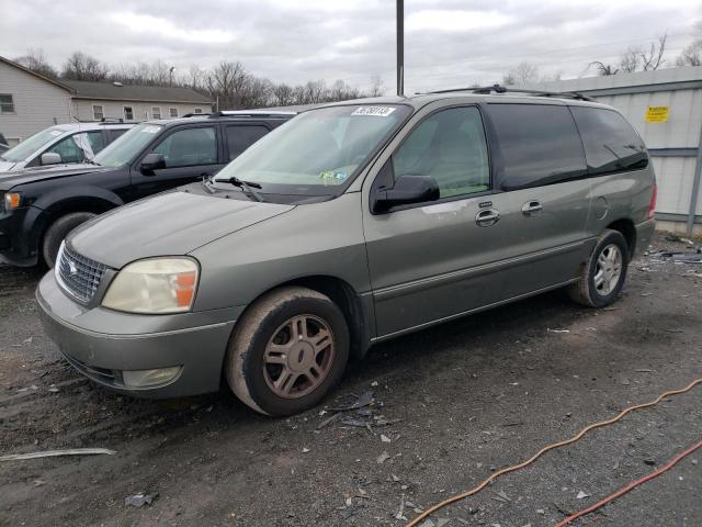 2FMZA52294BA56888 - 2004 FORD FREESTAR SEL GRAY photo 1