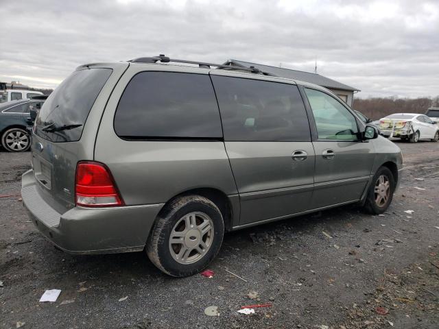 2FMZA52294BA56888 - 2004 FORD FREESTAR SEL GRAY photo 3