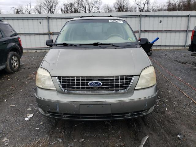 2FMZA52294BA56888 - 2004 FORD FREESTAR SEL GRAY photo 5