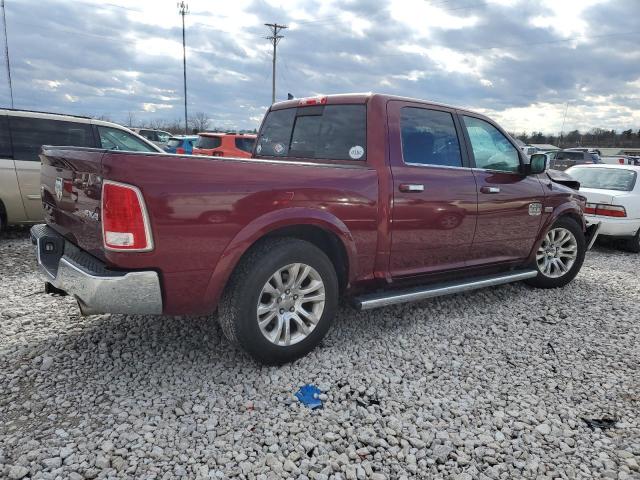 1C6RR7PT6HS846131 - 2017 RAM 1500 LONGHORN RED photo 3