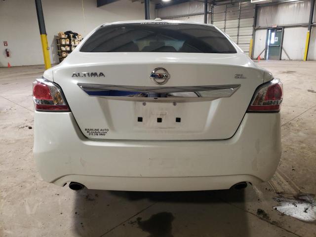 1N4AL3APXFC119356 - 2015 NISSAN ALTIMA 2.5 WHITE photo 6