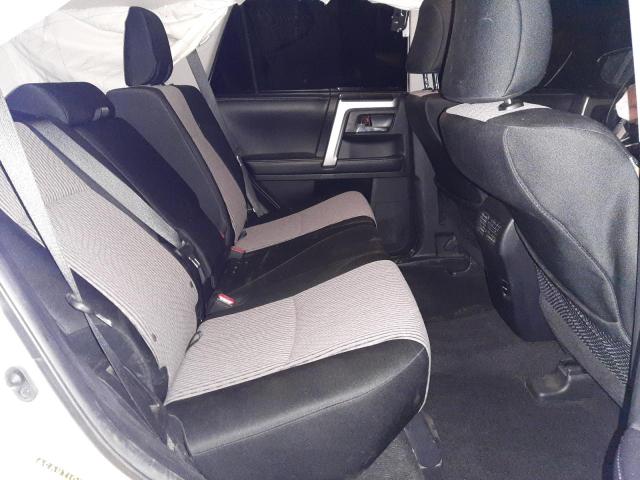 JTEBU5JR8J5496138 - 2018 TOYOTA 4RUNNER SR5/SR5 PREMIUM 白色 照片 11