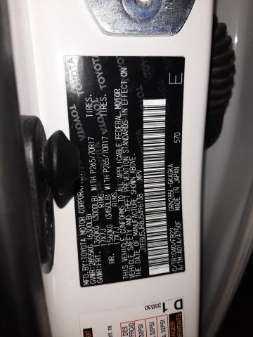 JTEBU5JR8J5496138 - 2018 TOYOTA 4RUNNER SR5/SR5 PREMIUM 白色 照片 14