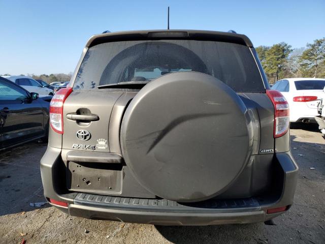 2T3BF4DV9BW124898 - 2011 TOYOTA RAV4 GRAY photo 6