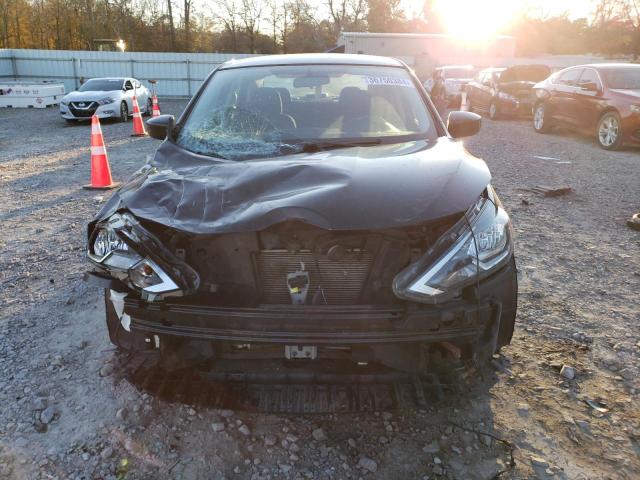 3N1AB7AP1HY374172 - 2017 NISSAN SENTRA S BLACK photo 5