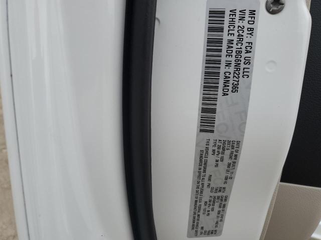 2C4RC1BG6NR227365 - 2022 CHRYSLER PACIFICA TOURING L 白色 照片 13