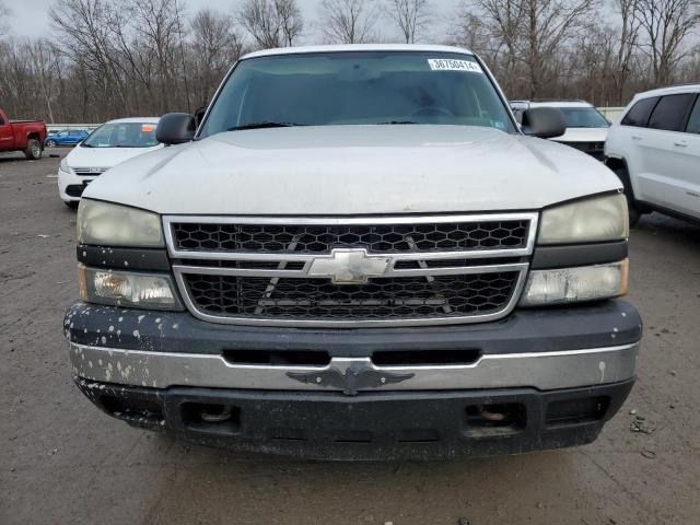 1GCEK14V56Z117055 - 2006 CHEVROLET SILVERADO K1500 WHITE photo 5