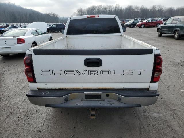 1GCEK14V56Z117055 - 2006 CHEVROLET SILVERADO K1500 WHITE photo 6